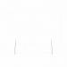 Bi-Office 4mm Acrylic Frameless Counter Protection 600x900 AC03023973 BQ44026