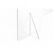 Bi-Office 4mm Acrylic Frameless Counter Protection 600x900 AC03023973 BQ44026