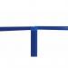 Bi-Office Duo Acrylic Board 900x600mm Maya Blue Frame AC03209121 BQ44613