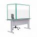 Bi-Office Duo Acrylic Board 1200x900mm Maya Green Frame AC05209141 BQ44618