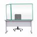 Bi-Office Duo Acrylic Board 1200x900mm Maya Green Frame AC05209141 BQ44618
