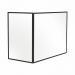 Bi-Office Duo Acrylic Board 1200x900mm Maya Black Frame AC05209151 BQ44620