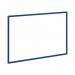 Bi-Office Protect Desktop Acrylic Board Blue Frame 1200x900 AC05019121 BQ44626