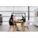 Bi-Office Protect Desktop Acrylic Board Wood Frame 900x600 AC03011681 BQ44636