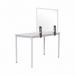Bi-Office Protect Desktop Acrylic Board Wood Frame 1040x700 AC03016681 BQ44637
