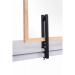 Bi-Office Protect Desktop Acrylic Board Wood Frame 1200x900 AC03010181 BQ44638