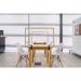 Bi-Office Protect Desktop Acrylic Board Wood Frame 1200x900 AC03010181 BQ44638