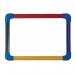 Bi-Office Schoolmate Laptop Non-Magnetic Double Plain Plastic Trim A4 (Pack of 10) MB8012866 BQ46012