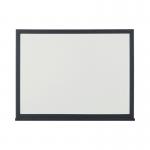 Bi-Office Black Frame Whiteboard 900x600mm MB0700169 BQ46016