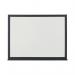 Bi-Office Black Frame Whiteboard 900x600mm MB0700169 BQ46016