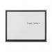 Bi-Office Black Frame Whiteboard 900x600mm MB0700169 BQ46016