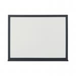Bi-Office Black Frame Drywipe Board 600x450mm MB0400169 BQ46040