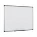 Bi-Office Aluminium Finish Drywipe Board 600x450mm MB0412186 BQ46186