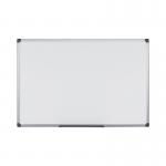 Bi-Office Aluminium Finish Drywipe Board 900x600mm MB0712186 BQ46218