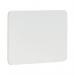 Bi-Office Frameless Non-Magnetic Whiteboard Double-Sided Plain Surface A3 (Pack of 6) MB8112397 BQ46397