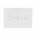 Bi-Office Frameless Non-Magnetic Whiteboard Double-Sided Plain Surface A3 (Pack of 6) MB8112397 BQ46397