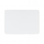 Bi-Office Frameless Non-Magnetic Whiteboard Double PlainGrid Surface A4 (Pack of 6) MB8034397 BQ46439