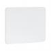 Bi-Office Frameless Non-Magnetic Whiteboard Double PlainGrid Surface A4 (Pack of 6) MB8034397 BQ46439