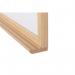 Earth Prime Non-Magnetic Whiteboard 90x60cm Oak MDF Frame MB07002318 BQ46545