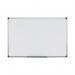 Bi-Office Aluminium Finish Magnetic Whiteboard 900x600mm MB0706186 BQ46618