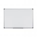 Bi-Office Aluminium Finish Magnetic Whiteboard 900x600mm MB0706186 BQ46618