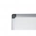 Bi-Office Aluminium Finish Magnetic Whiteboard 900x600mm MB0706186 BQ46618