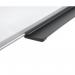 Bi-Office Aluminium Finish Magnetic Whiteboard 900x600mm MB0706186 BQ46618