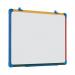 Bi-Office Magnetic Drywipe Board 600x450mm MB0407866 BQ46668