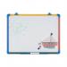 Bi-Office Magnetic Drywipe Board 600x450mm MB0407866 BQ46668