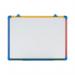 Bi-Office Magnetic Drywipe Board 600x450mm MB0407866 BQ46668