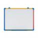 Bi-Office Magnetic Drywipe Board 900x600mm MB0707866 BQ46708