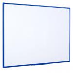 Bi-Office Maya Drywipe Gridded Whiteboard Blue Frame 900x90x60cm MB0721196 BQ46796