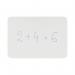 Bi-Office Frameless Non-Magnetic Whiteboard Double Plain Surface A4 (Pack of 6) MB8012397 BQ46801