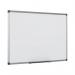 Bi-Office Magnetic Whiteboard 1800x1200mm Aluminium Finish MB8506186 BQ46850