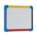 Bi-Office Schoolmate Laptop Non-Magnetic Double PlainGrid Plastic Trim A4 (Pack of 10) MB8039866 BQ46866