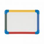 Bi-Office Schoolmate Laptop Non-Magnetic Double Plain Plastic Frame A3 (Pack of 5) MB8188866 BQ46888