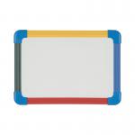 Bi-Office Schoolmate Laptop Non-Magnetic Double Plain Plastic Frame A3 (Pack of 5) MB8188866 BQ46888