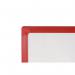 Bi-Office Maya Drywipe Gridded Whiteboard Red Frame 240x120cm MB8621206 BQ46918