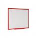 Maya Gridded Wbrd Red Frame 180x120