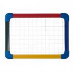 Bi-Office Schoolmate Laptop Non-Magnetic Double Plain/Grid Plastic A3 (Pack of 5) MB8139866 BQ46986