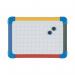 Bi-Office Schoolmate Laptop Non-Magnetic Double PlainGrid Plastic A3 (Pack of 5) MB8139866 BQ46986