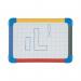 Bi-Office Schoolmate Laptop Non-Magnetic Double PlainGrid Plastic A3 (Pack of 5) MB8139866 BQ46986