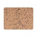 Eco Frameless Retangular Board Double-Sided Cork Black Eva 40X30Cm SF114412397 BQ47024