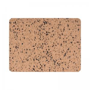 Bi-Office Eco Frameless Retangular Board DS Cork Black Eva 40X30cm