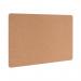 Eco Frameless Retangular Board Double-Sided Cork Black Eva 40X30Cm SF114412397 BQ47024