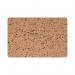 Eco Frameless Retangular Board Double-Sided Cork Black Eva 60X40Cm SF124412397 BQ47025
