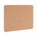 Eco Frameless Retangular Board Double-Sided Cork Black Eva 60X40Cm SF124412397 BQ47025