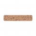 Bi-Office Eco Frameless Stripe Board Double-Sided CorkBlack Eva 50x10cm SF1024412397 BQ47026