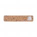 Bi-Office Eco Frameless Stripe Board Double-Sided CorkBlack Eva 50x10cm SF1024412397 BQ47026