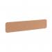 Bi-Office Eco Frameless Stripe Board Double-Sided CorkBlack Eva 50x10cm SF1024412397 BQ47026